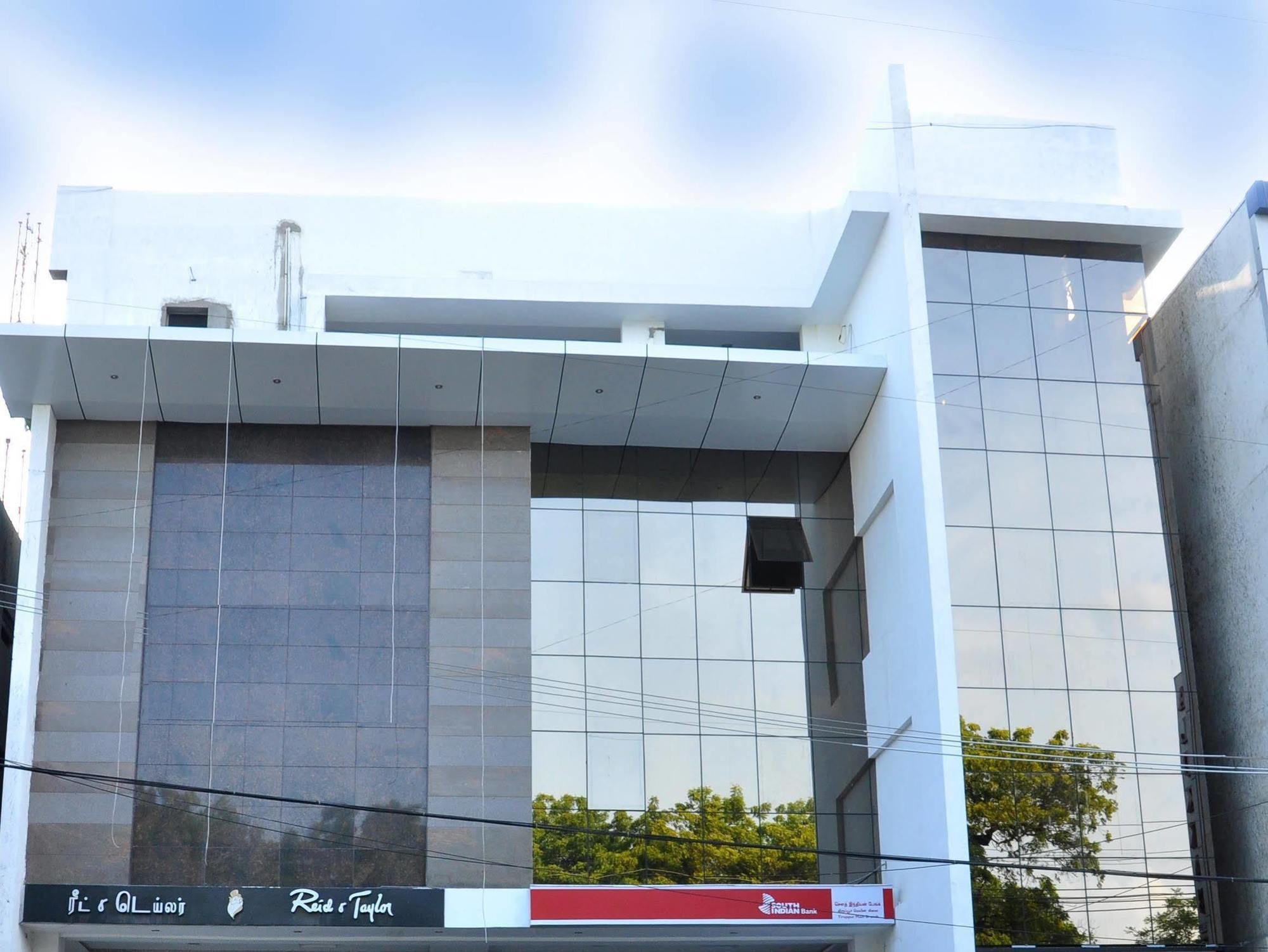 Hotel The Home Tiruppur Exterior foto